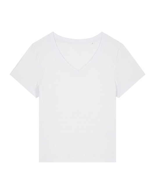 Stanley/Stella Isla T-Shirt mit V-Ausschnitt Damen